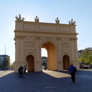 Brandenburger Tor sisi dalam kota, karya Carl von Gontard