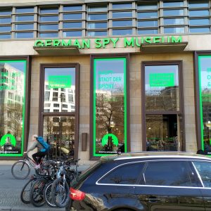 pintu masuk German Spy Museum
