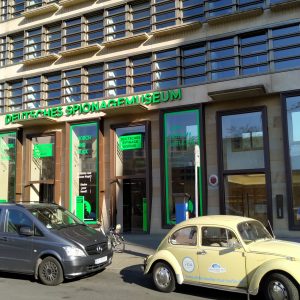 pintu keluar German Spy Museum