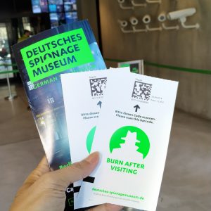 tiket masuk German Spy Museum
