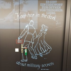 semboyan dalam spionase