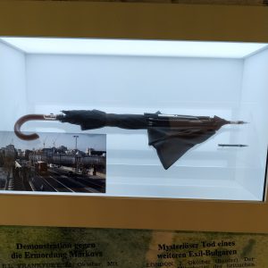 Bulgarian umbrella