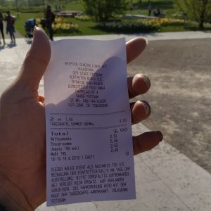 tiket masuk Volkspark, Potsdam