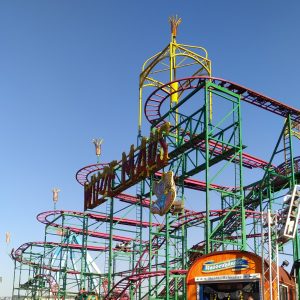 roller coaster mini di Berliner Frühlingfest