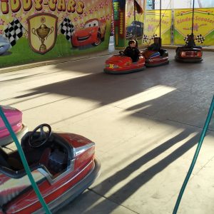 bombom car anak-anak di Berliner Frühlingfest