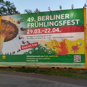 poster Berliner Frühlingfest