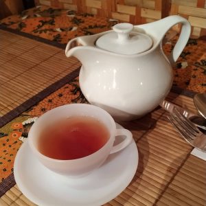 teh jawa disajikan ala Inggris