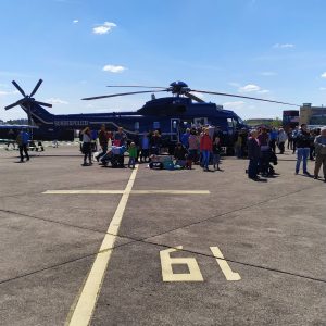 helikopter AS-332 milik Kepolisian Federal