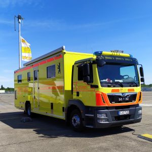 mobil tanggap darurat bencana pemerintah Berlin