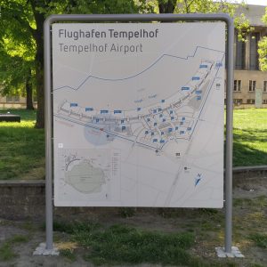 peta Bandara Tempelhof