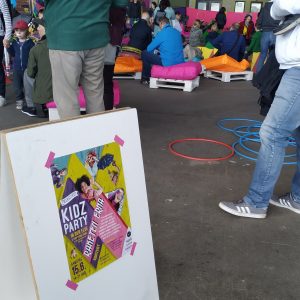 ruang bermain anak di Hangar 5
