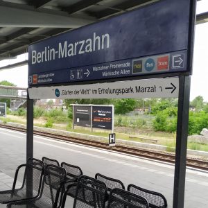 Stasiun Berlin-Marzahn