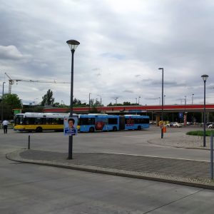 Terminal Bus Berlin-Marzahn
