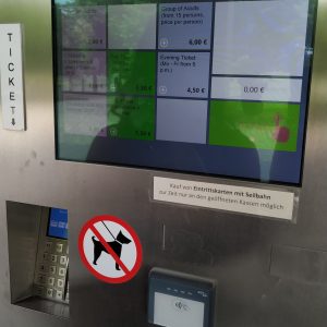 mesin penjual tiket mesin penjual tiket