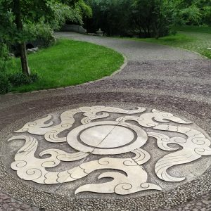 ornamen di Chinesischer Garten ornamen di Chinesischer Garten