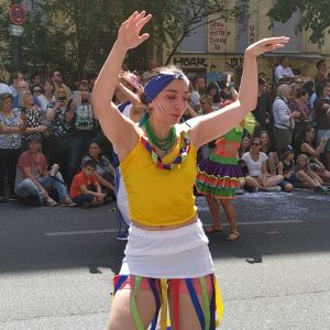 penari Nicaragua – Gemeinsam Sind Wir Ein Vulkan!