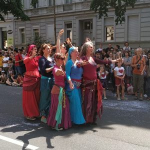 penari Berlin Urban Baladi