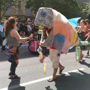 penampilan StreetUnivercity Berlin e.V.