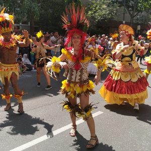 penari dari Jamaika yang di kelompok The Islaynder penari dari Jamaika yang di kelompok The Islaynder