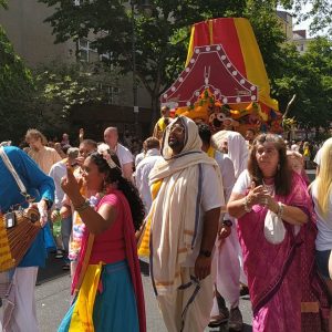 gunungan Jagannath Shoba Yatra gunungan Jagannath Shoba Yatra