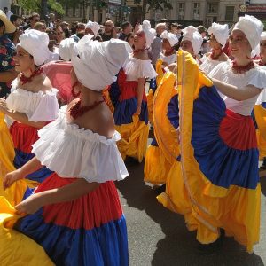 peserta dari ColombiaCarnaval e.V. peserta dari ColombiaCarnaval e.V.