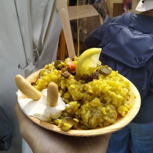 paella vegarian