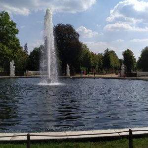 air mancur di taman Sanssouci air mancur di taman Sanssouci