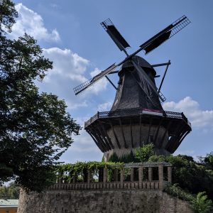Kincir Penggilingan Belanda