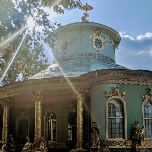 Rumah Cina di taman Sanssouci