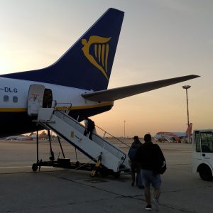 terbang bersama Ryan Air