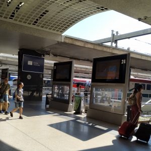 stasiun kereta Trenitalia di Termini