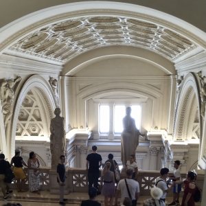 bagian dalam Altare della Patria