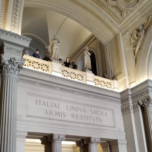 bagian dalam Altare della Patria