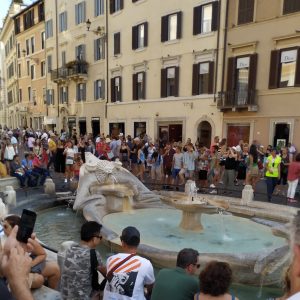 Fontana della Barcaccia
