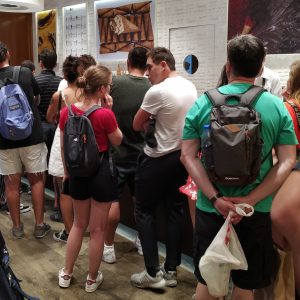 antrean di Venchi Cioccolato e Gelato