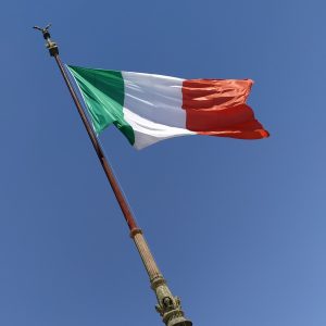 bendera Italia