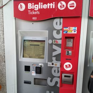 mesin tiket Trenitalia