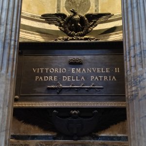 makan raja Victor Emmanuel II