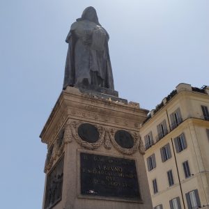 patung Giordano Bruno