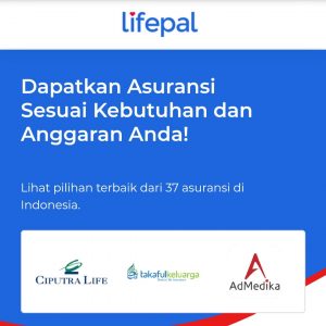 Lifepal merupakan marketplace asuransi