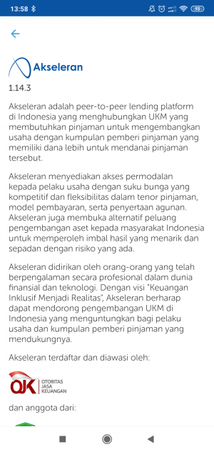 tentang Akseleran