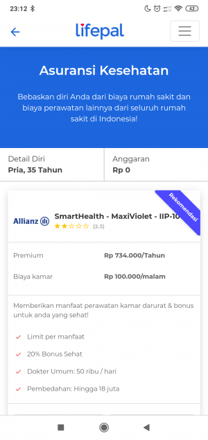 memilih asuransi di Lifepal