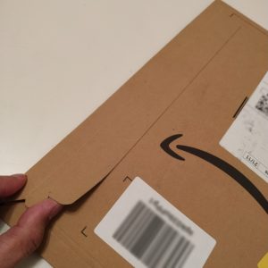 kemasan Amazo yang gampang dibuka