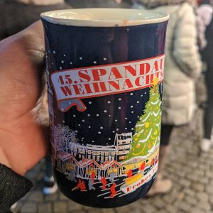 gelas Pasar Natal Spandau gelas Pasar Natal Spandau