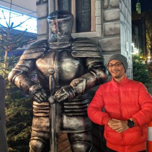 mengunjungi Pasar Natal Spandau mengunjungi Pasar Natal Spandau