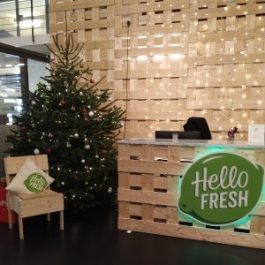 kantor HelloFresh