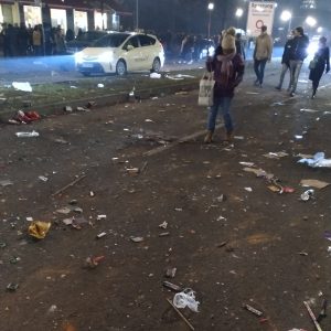 sisa kebrutalan warga Berlin di jalan