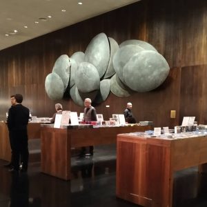 suasana di dalam Deutsche Oper Berlin