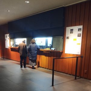 loket penjualan tiket di Deutsche Oper Berlin