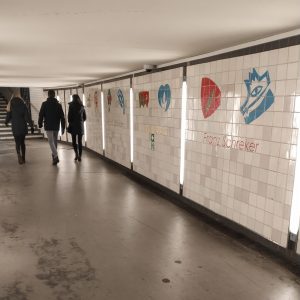 Stasiun U-bahn Deutsche Oper Berlin